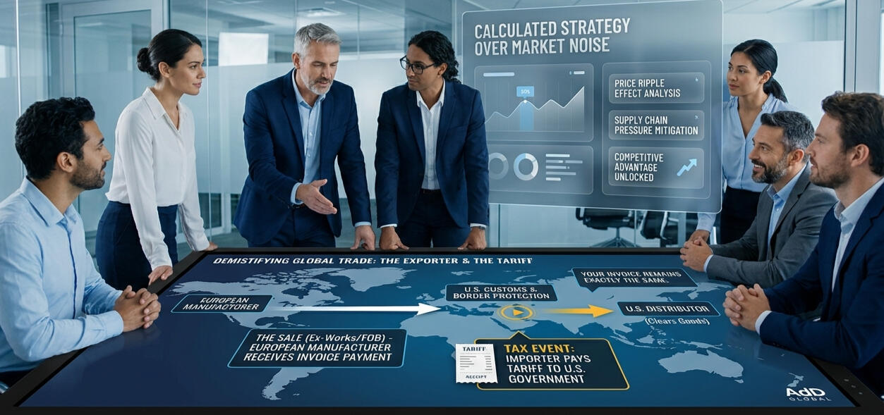 How the tariffs really affects the manufacturers and exporters