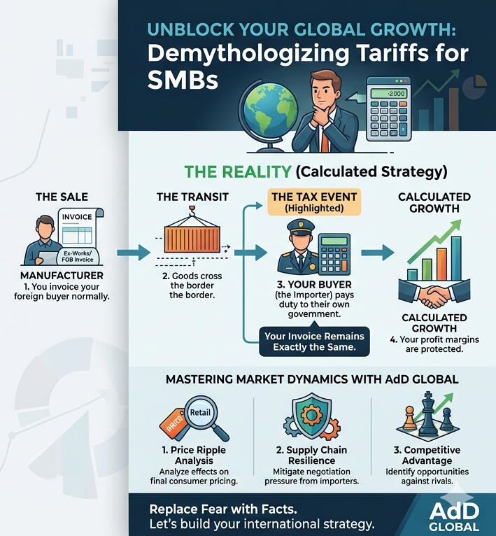 The truth about tariffs for exporters