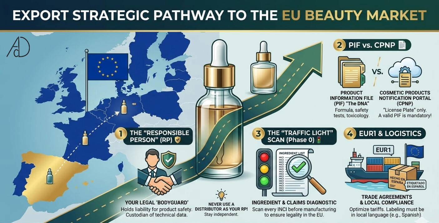 How to bring your Beauty brand into the Market in EU