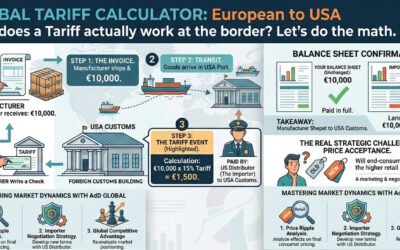 The tariff myth: why the media is wrong and why exporters don’t pay the bill
