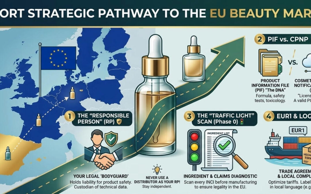 Exporting beauty to the EU? The «hidden» barriers you need to know.