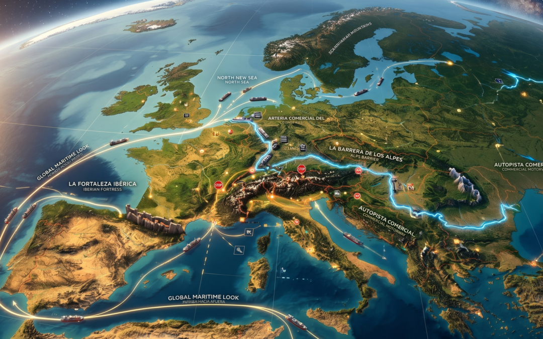 The geographical borders of the European market