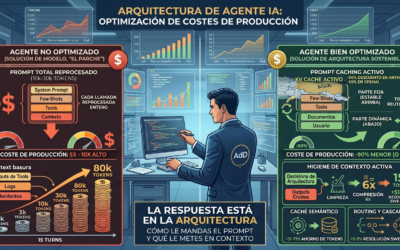 El coste oculto de los agentes de IA: Por qué la arquitectura importa más que el modelo