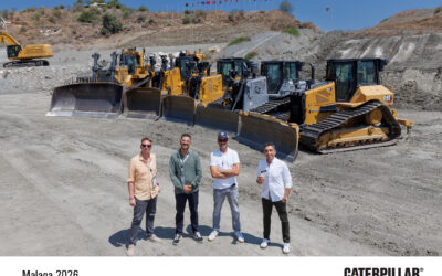 Inside Caterpillar’s Málaga Hub